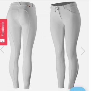 Horze Grand Prix Full Seat Breeches Silicone Grip
